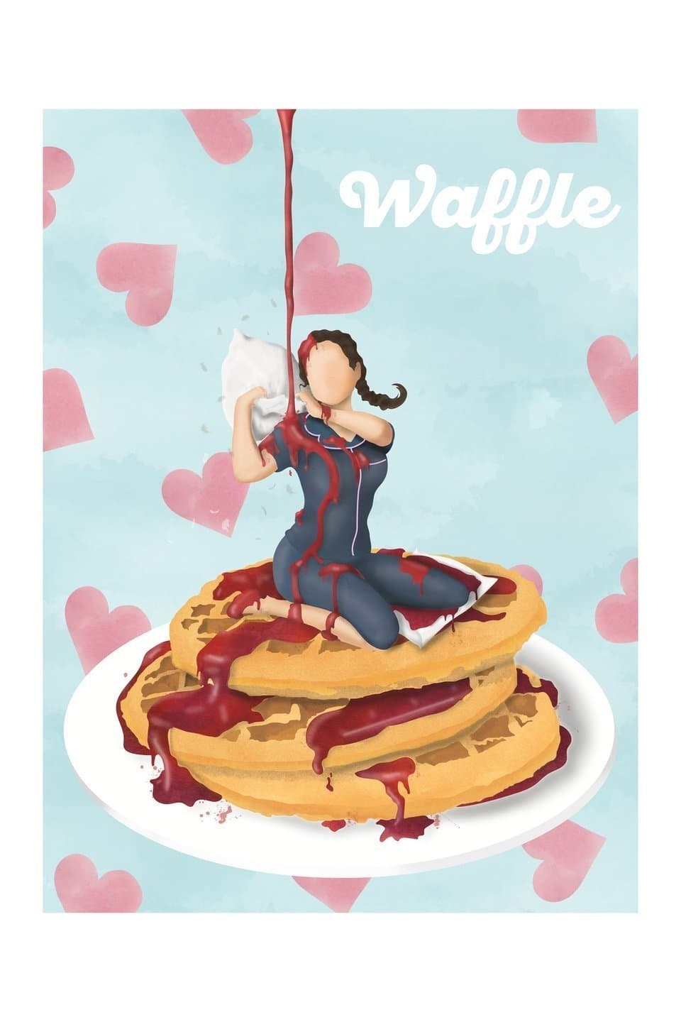 Poster Waffle