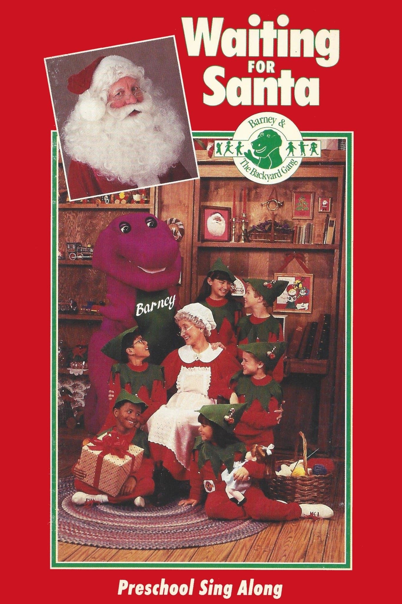Poster Waiting for Santa