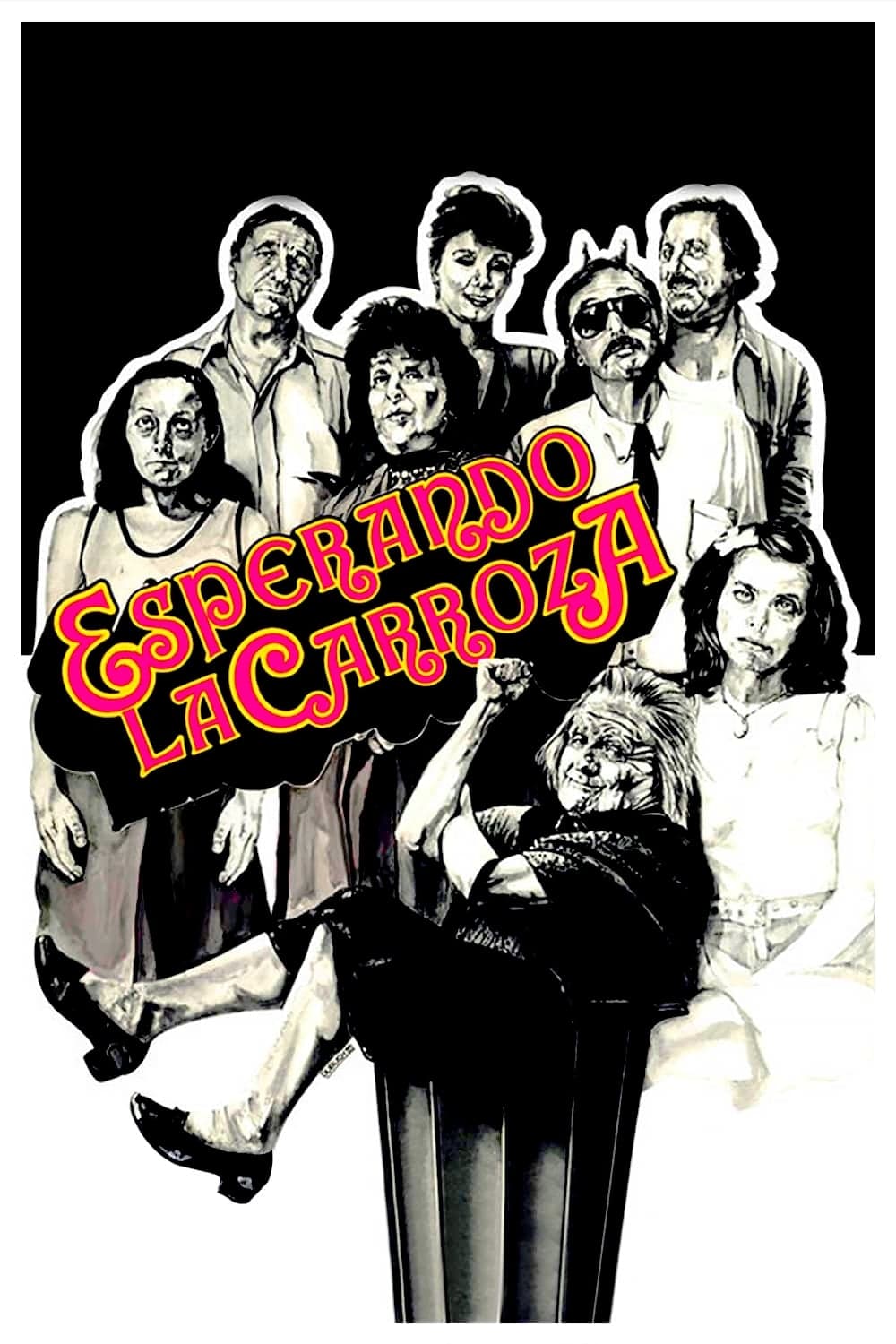 Poster Waiting for the Hearse