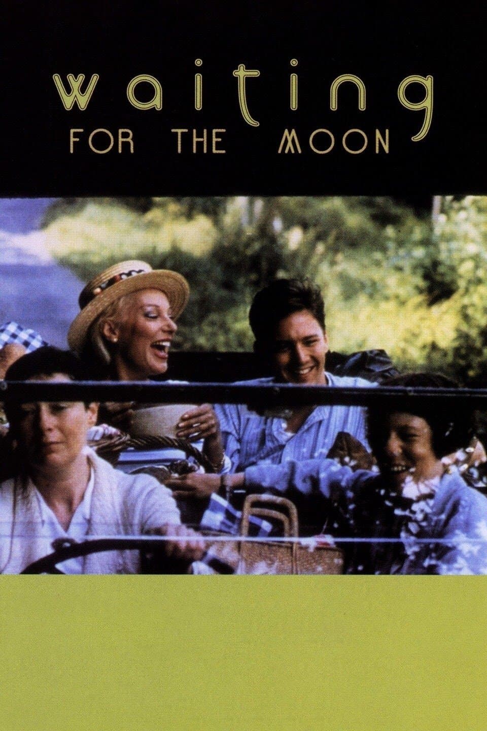 Poster Waiting for the Moon