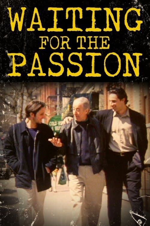 Poster Waiting for the Passion
