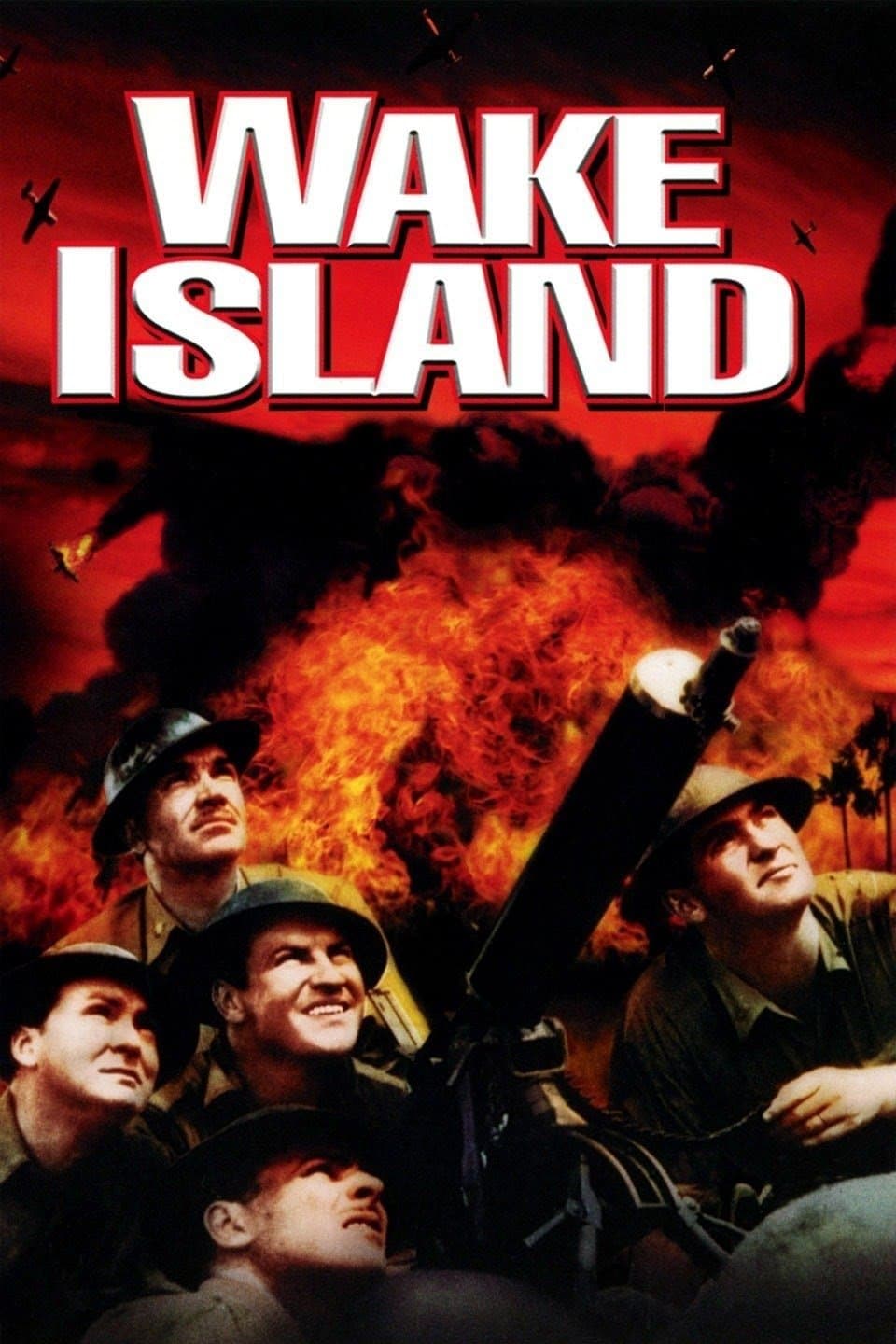 Poster Wake Island