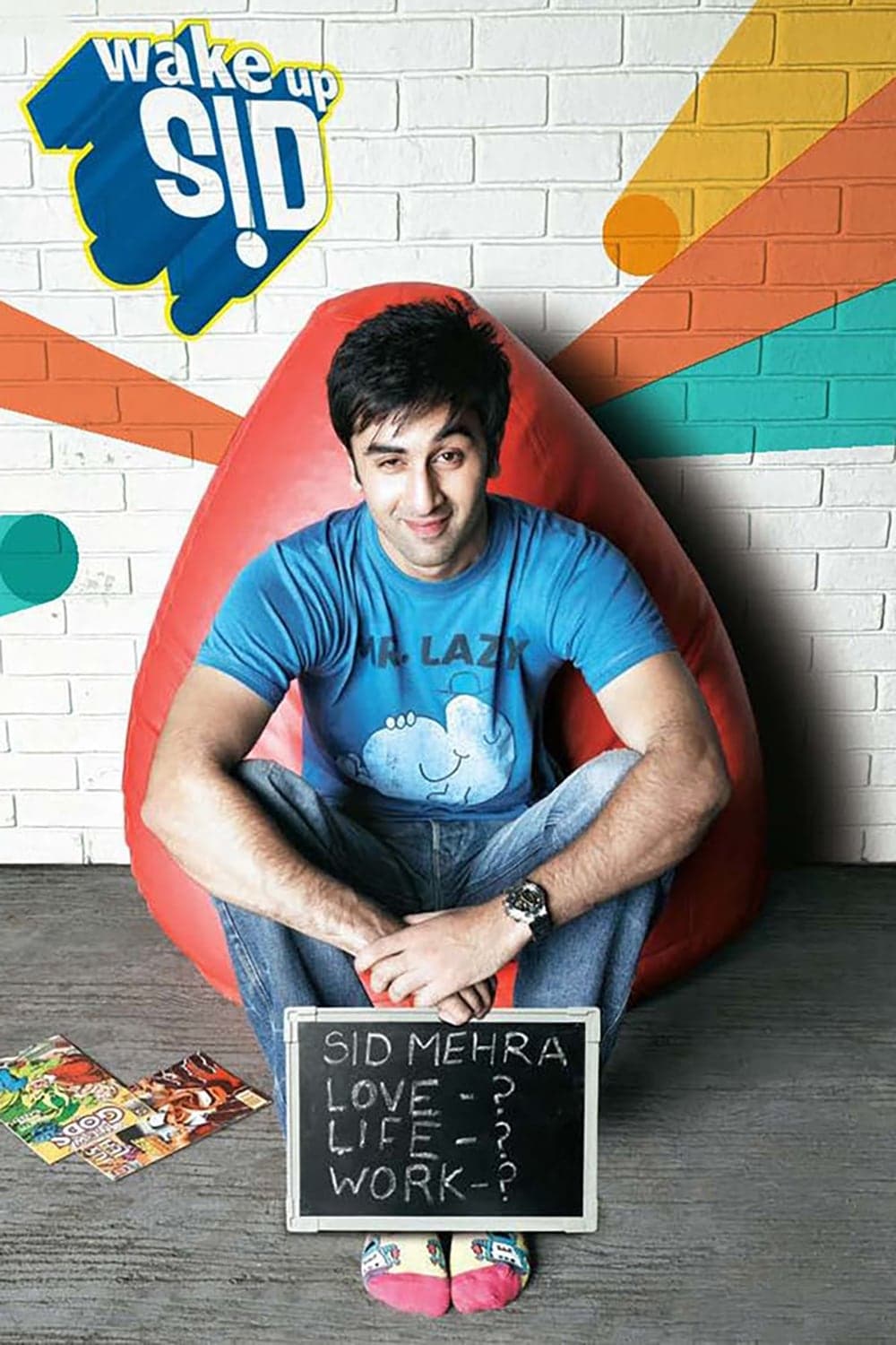 Poster Wake Up Sid