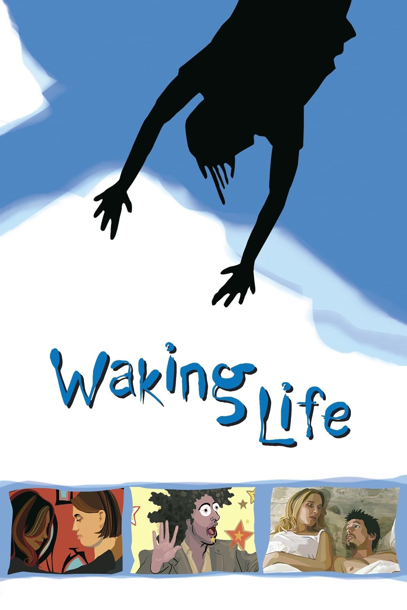 Poster Waking Life
