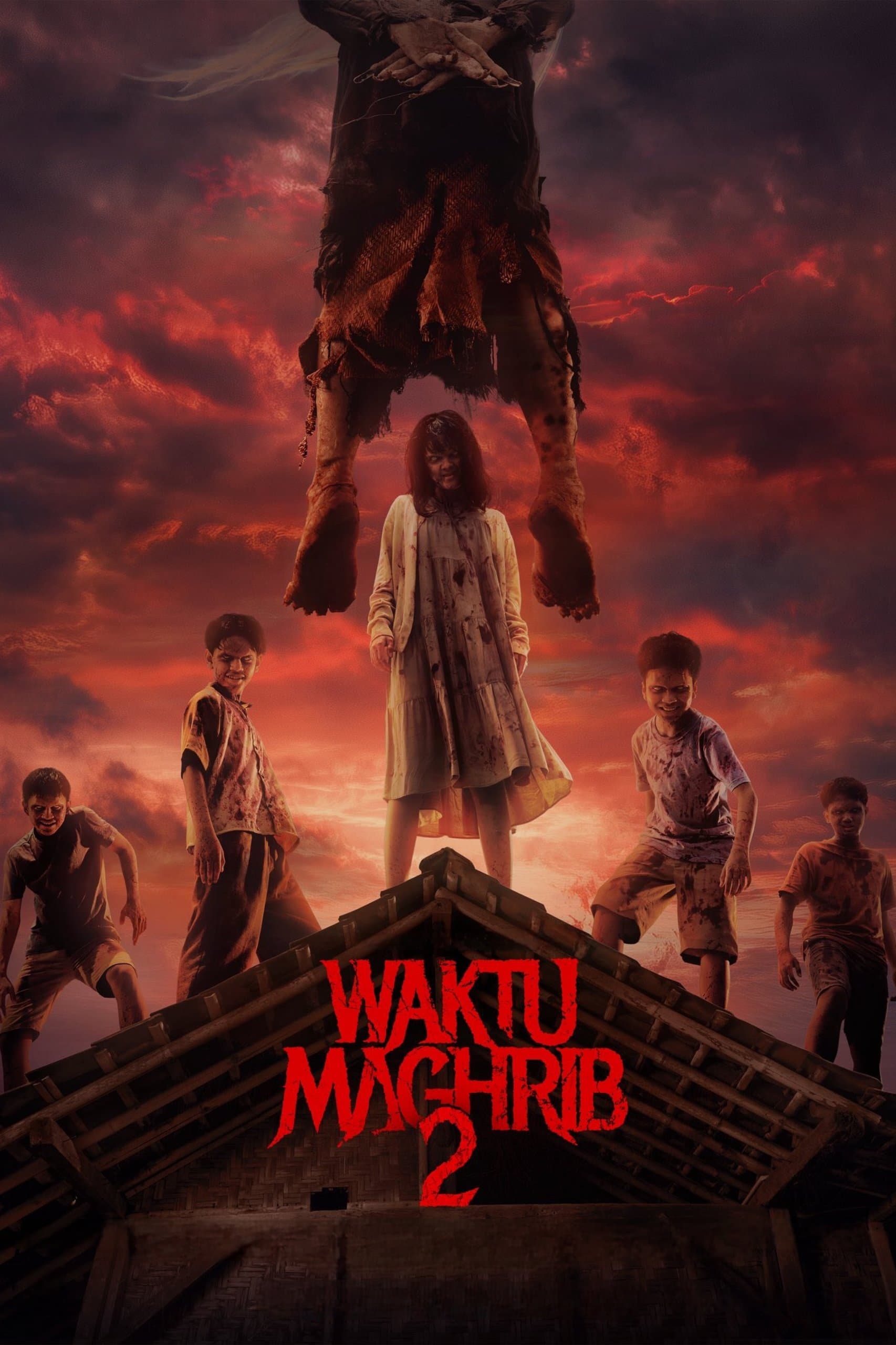 Poster Waktu Maghrib 2