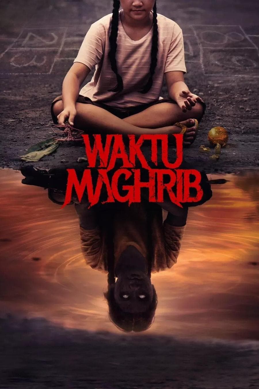 Poster Waktu Maghrib