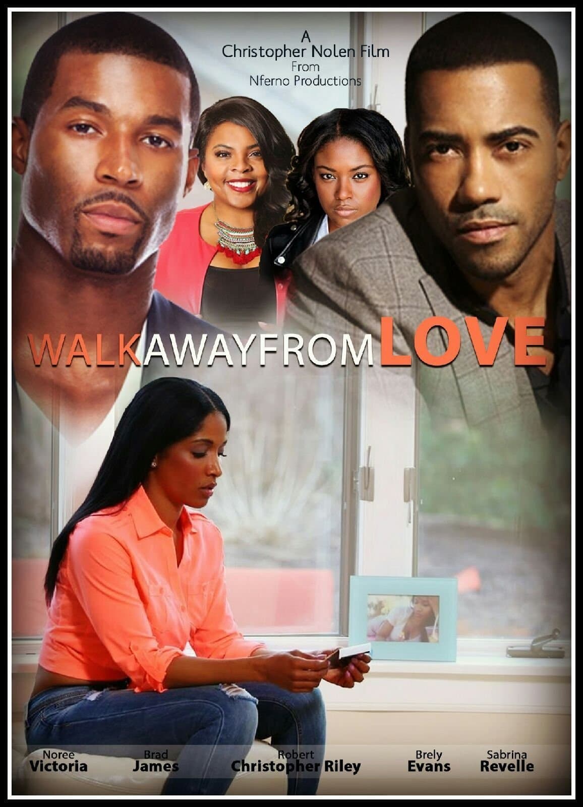 Poster Walk Away from Love