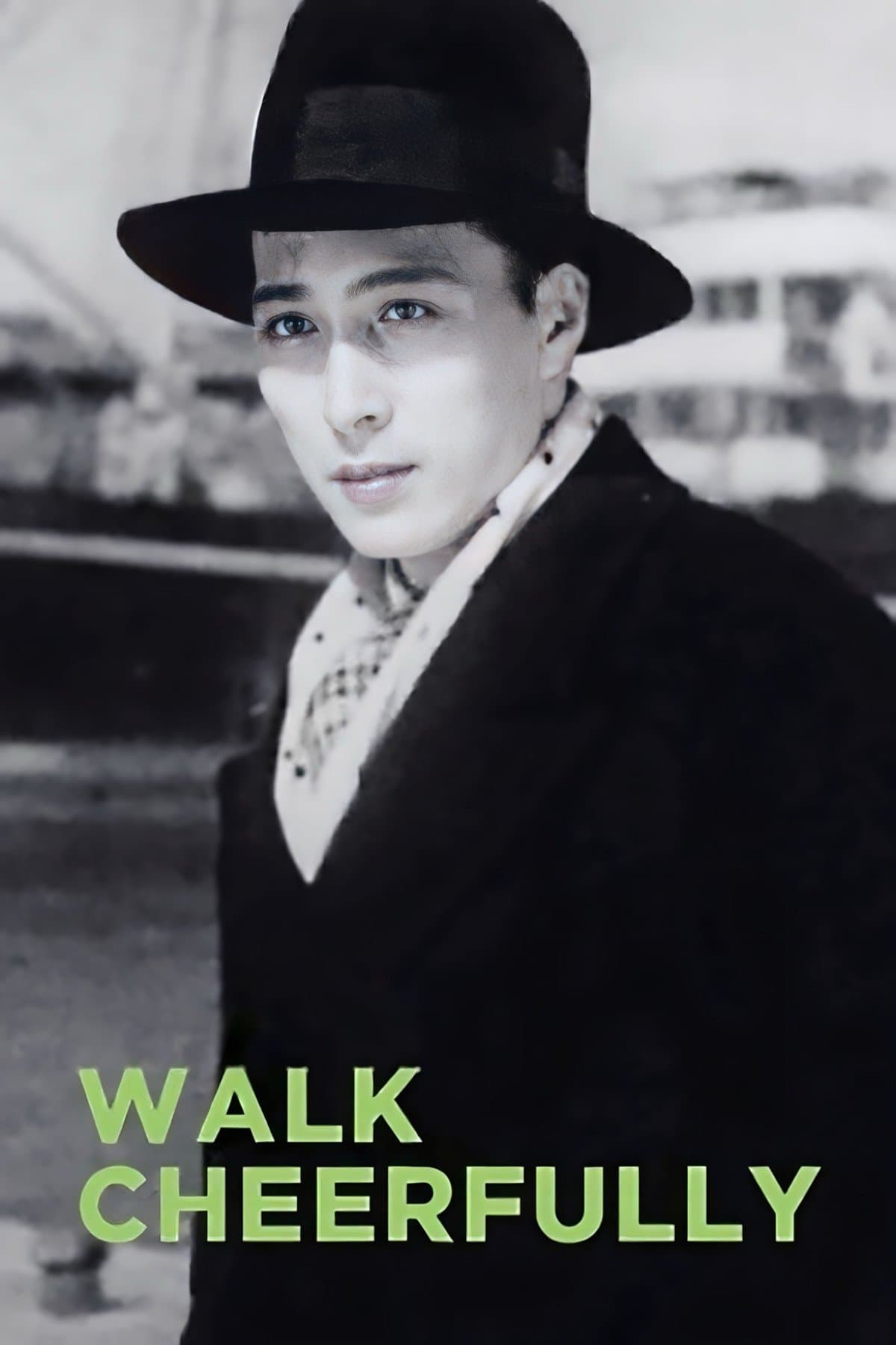 Poster Walk Cheerfully