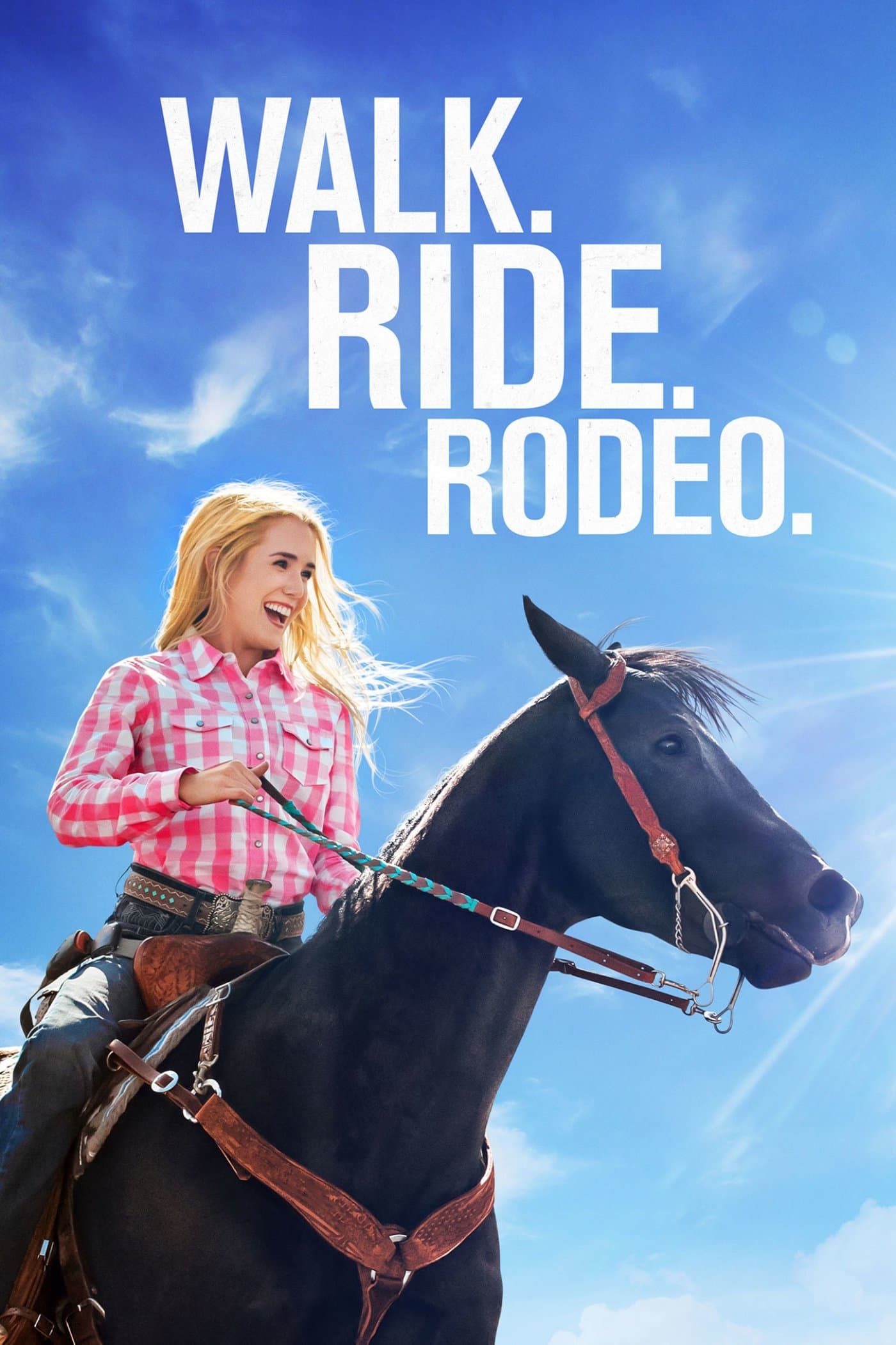 Poster Walk. Ride. Rodeo.