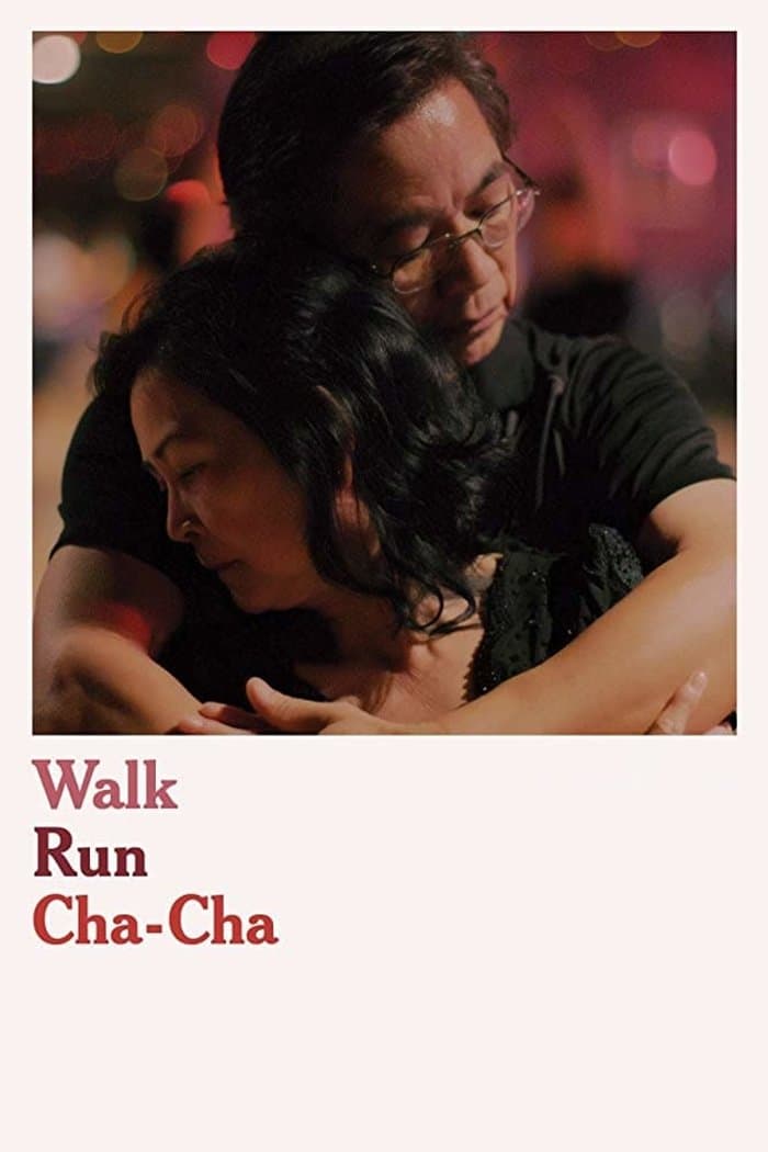 Poster Walk Run Cha-Cha