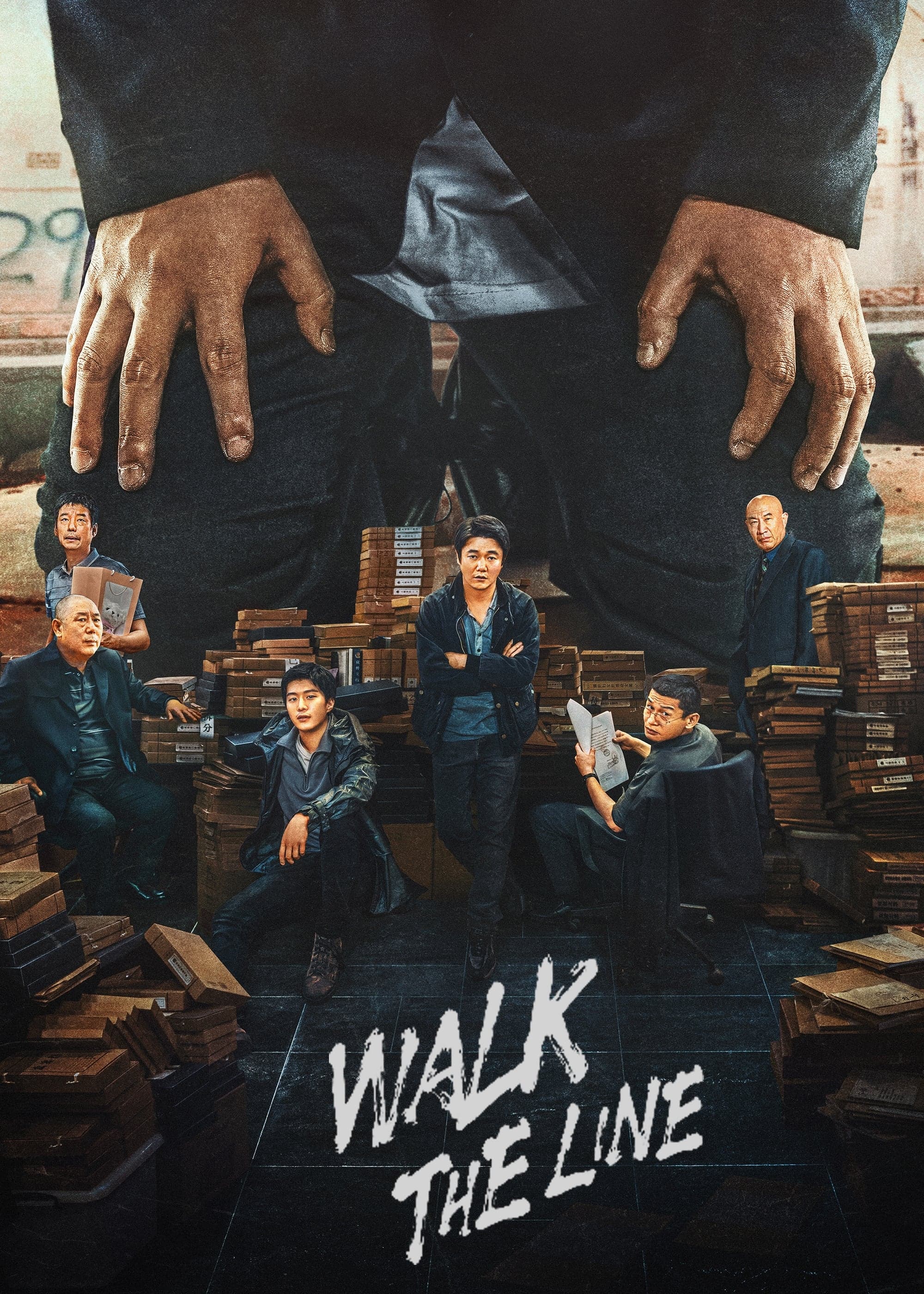 Poster Walk the Line