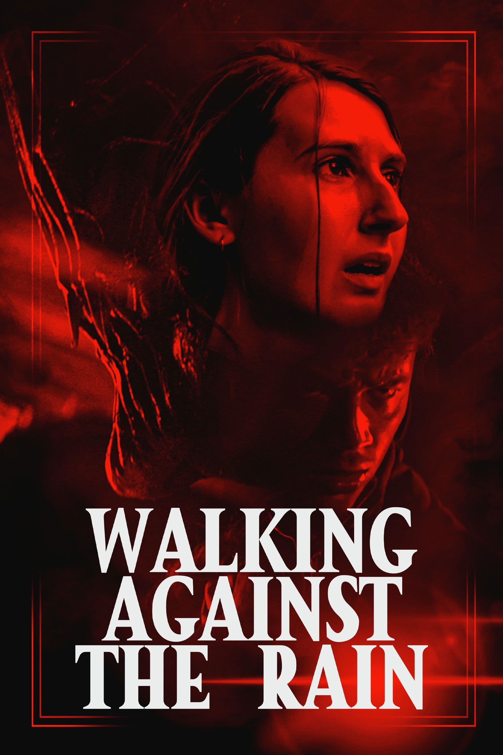Poster Walking Against the Rain