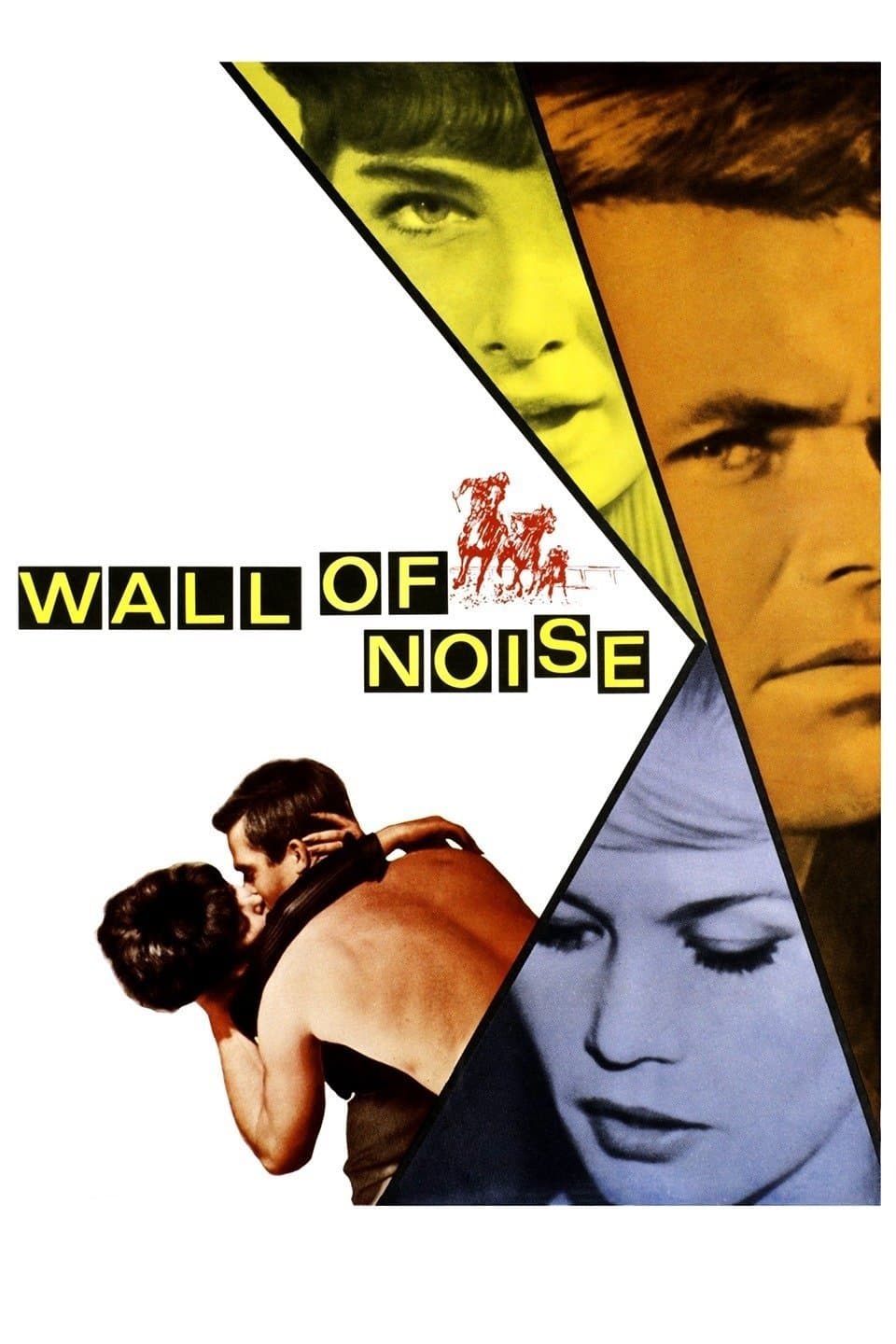 Poster Wall of Noise
