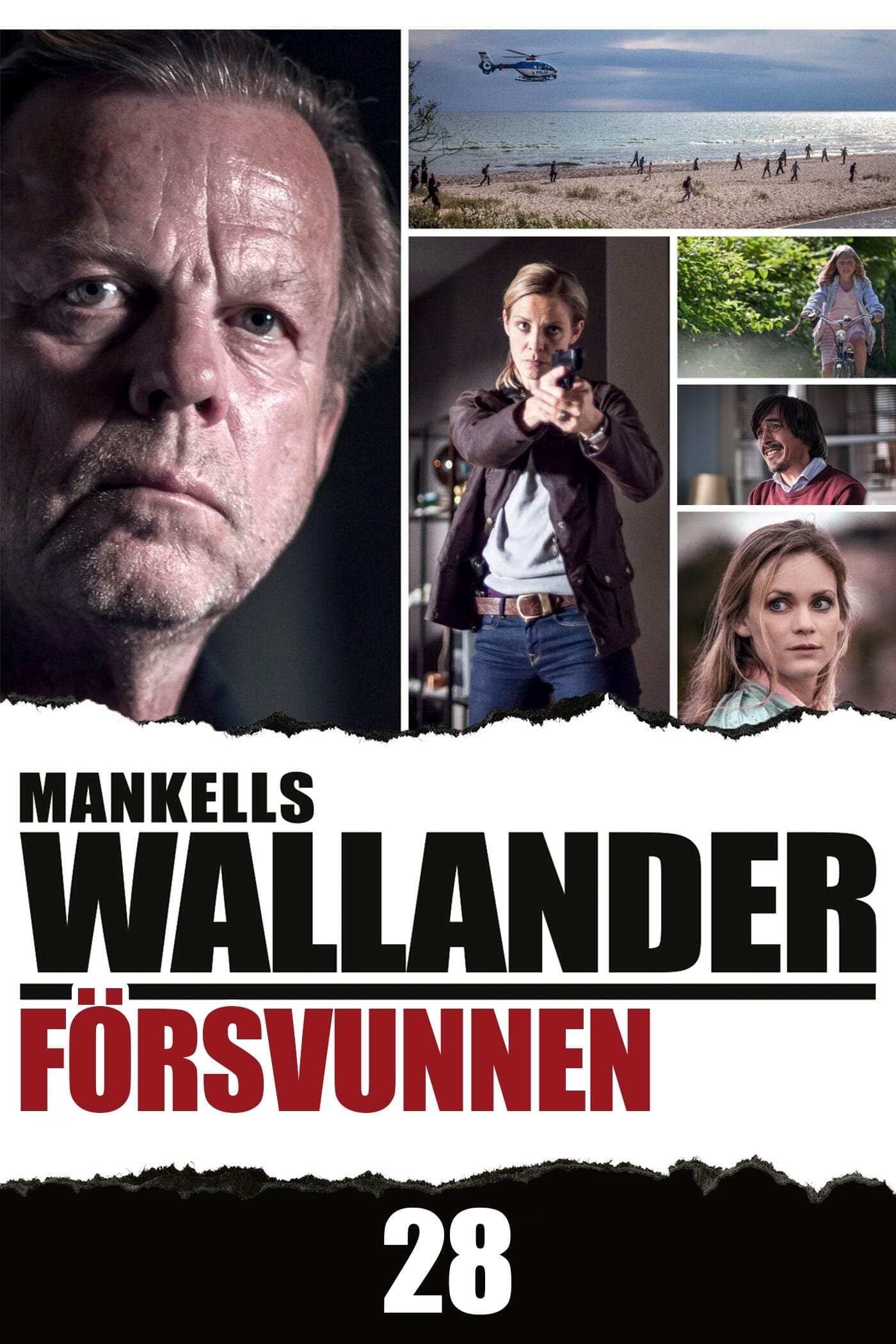 Poster Wallander: Missing