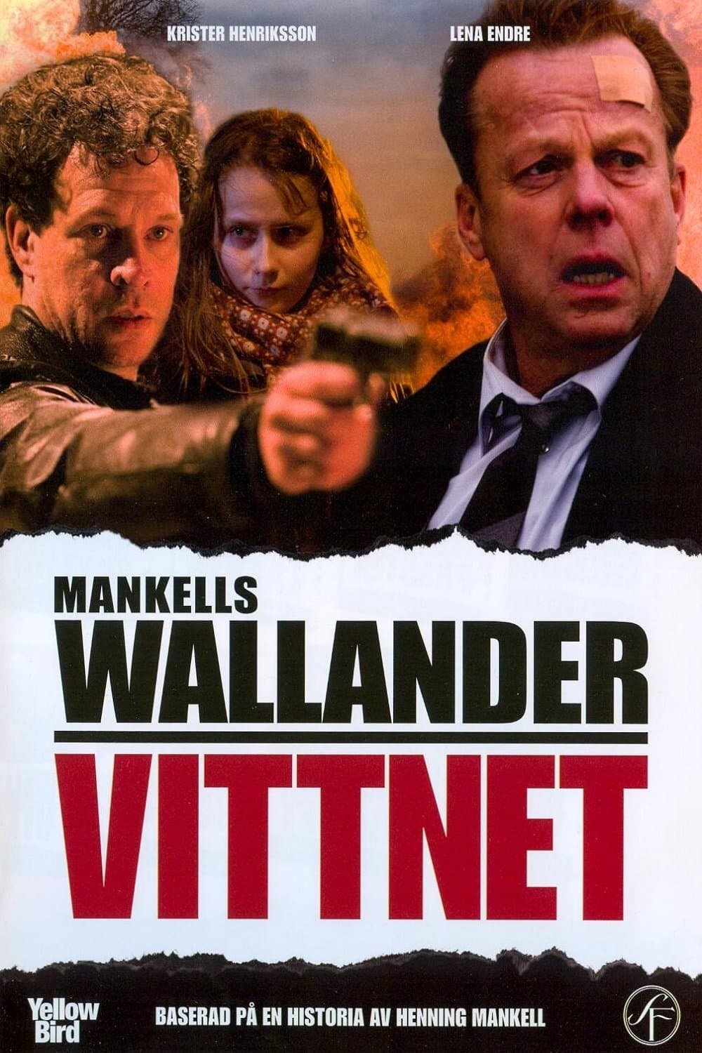 Poster Wallander: The Witness