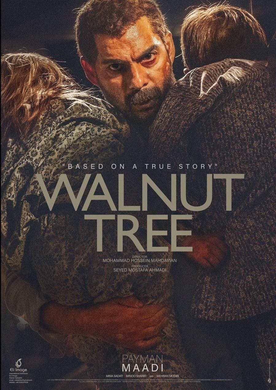 Poster Walnut Tree