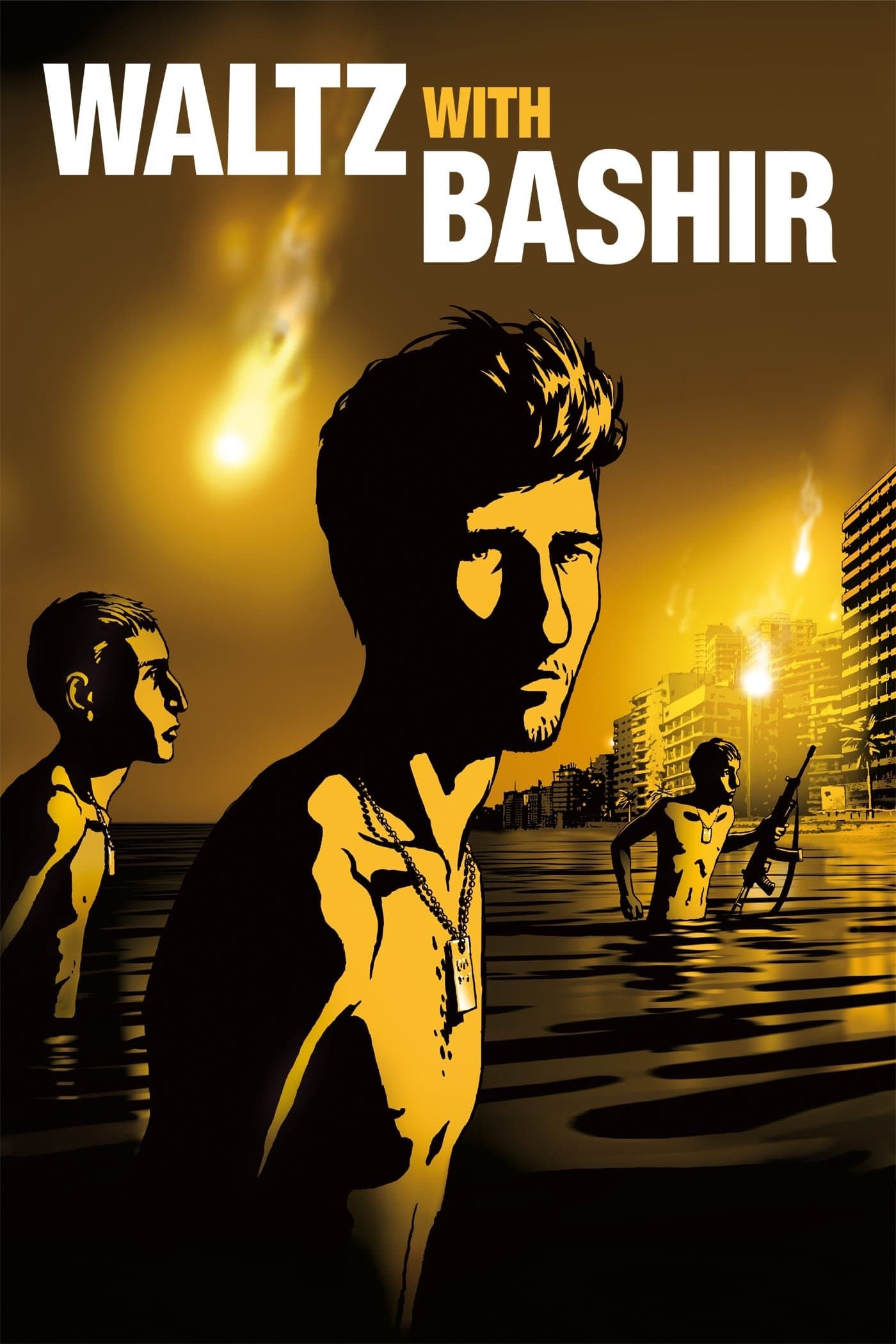 Poster Waltz with Bashir