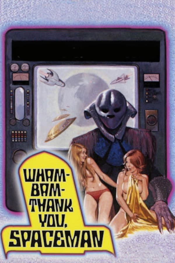 Poster Wam Bam Thank You Spaceman