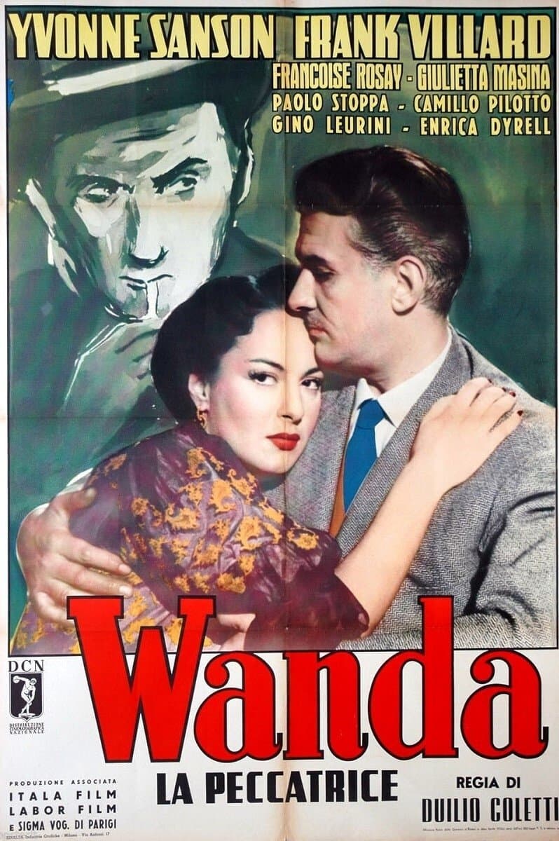 Poster Wanda the Sinner