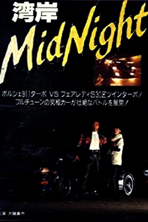 Poster Wangan Midnight
