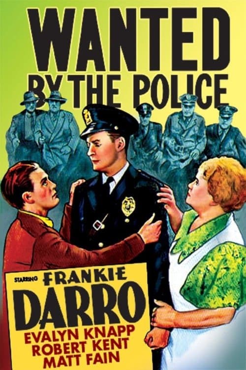 Poster Wanted by the Police