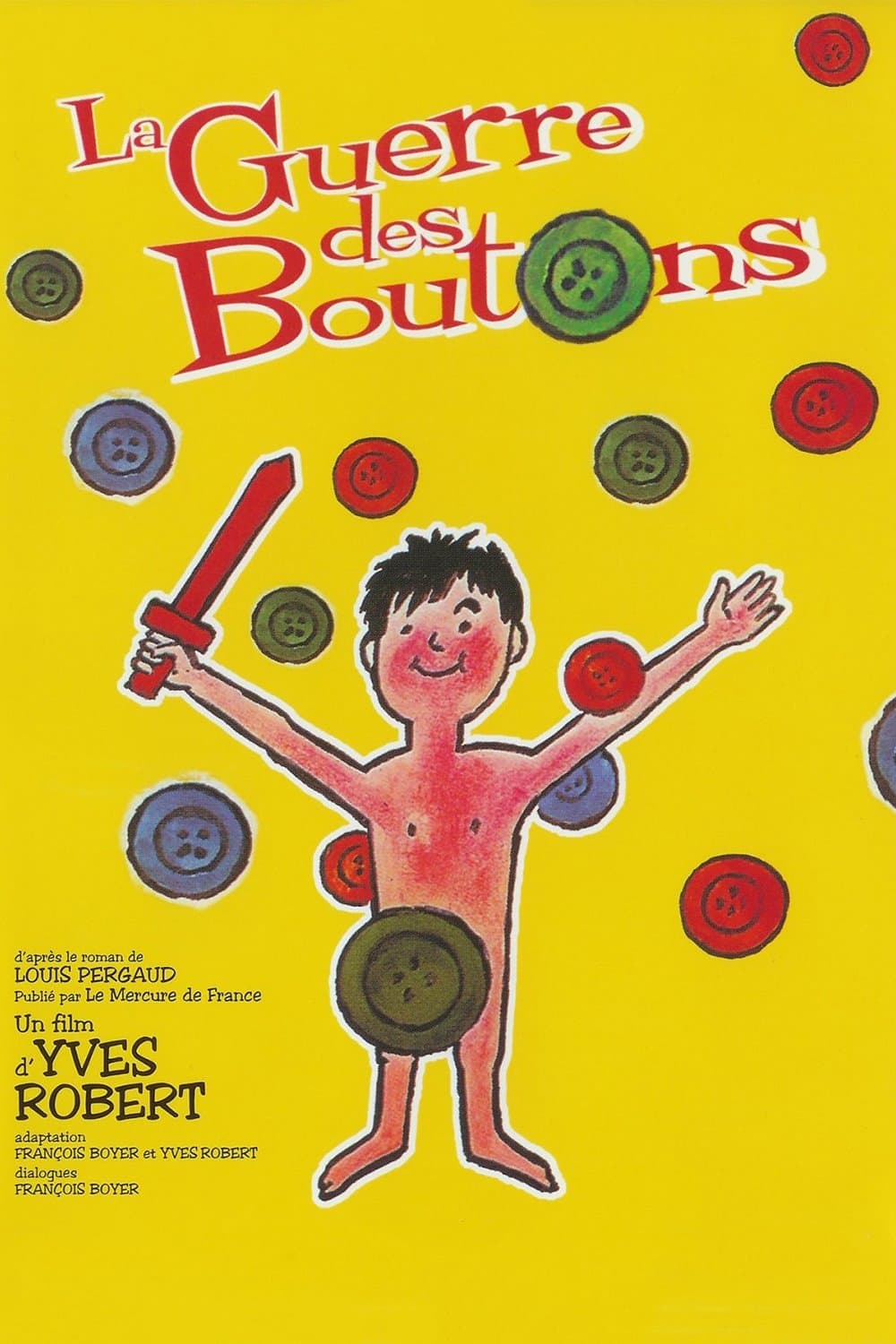 Poster War of the Buttons