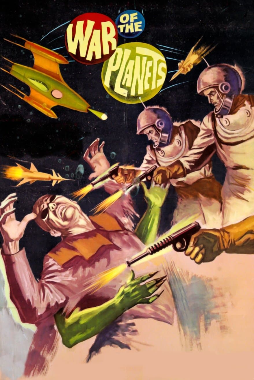 Poster War of the Planets