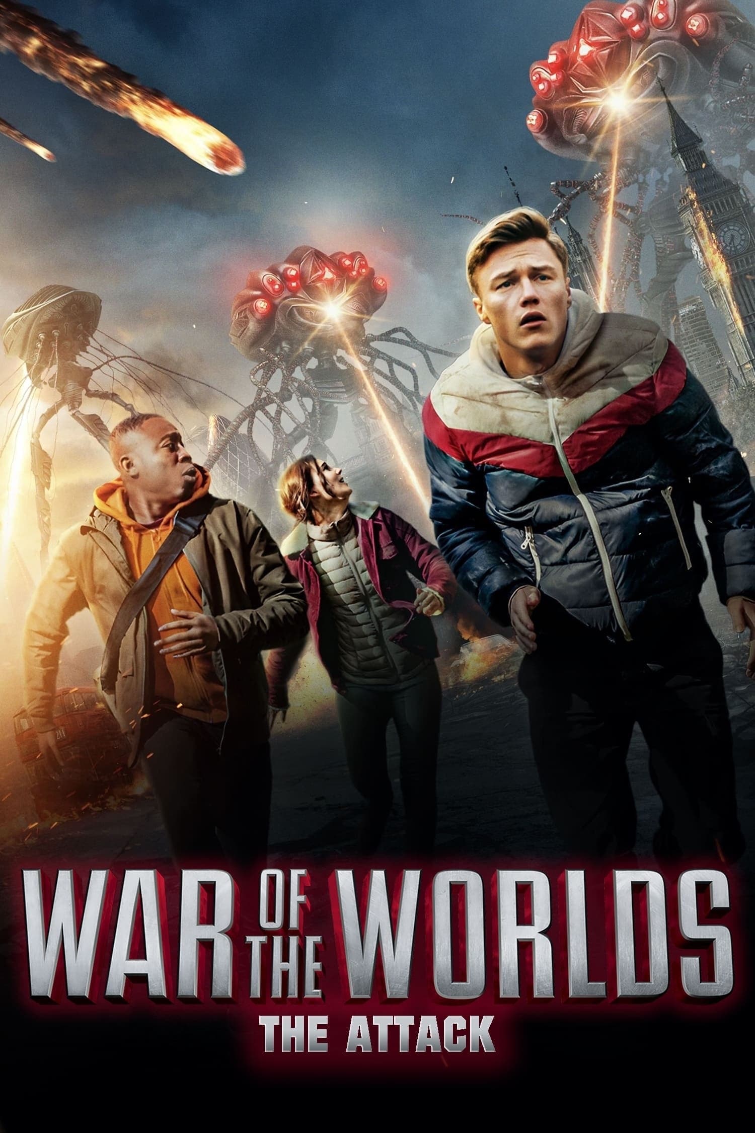Poster War of the Worlds: The Attack