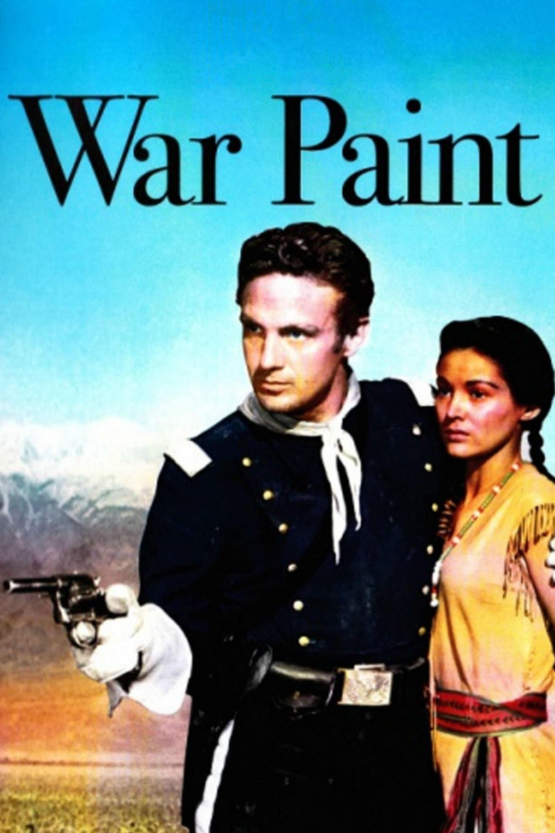 Poster War Paint