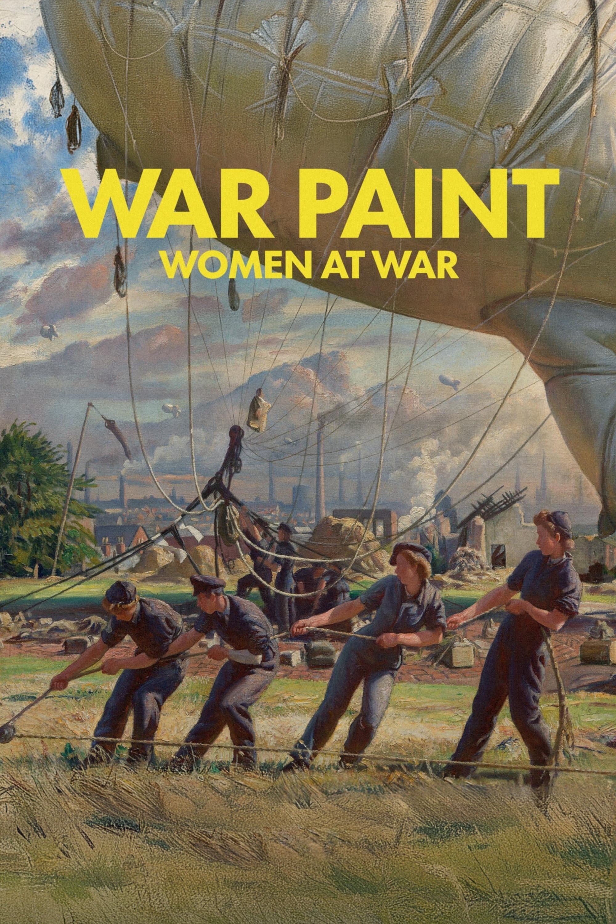 Poster War Paint: Women at War