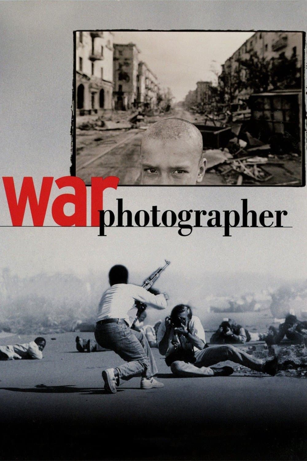 Poster War Photographer