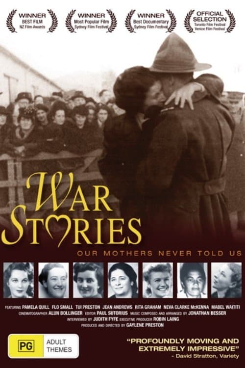 Poster War Stories Our Mothers Never Told Us