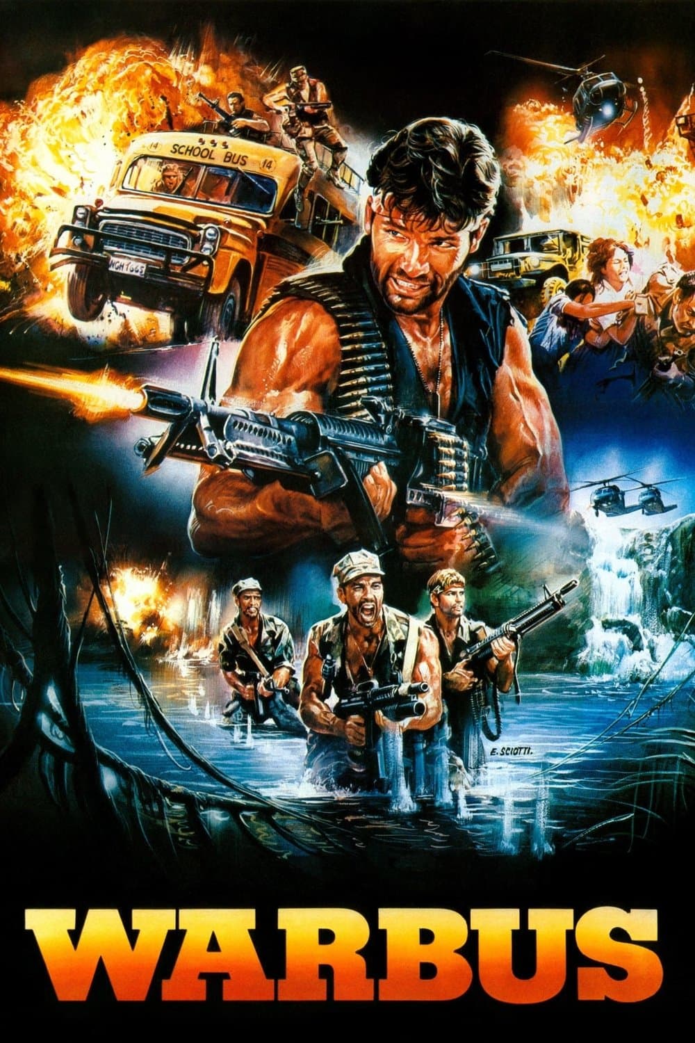 Poster Warbus