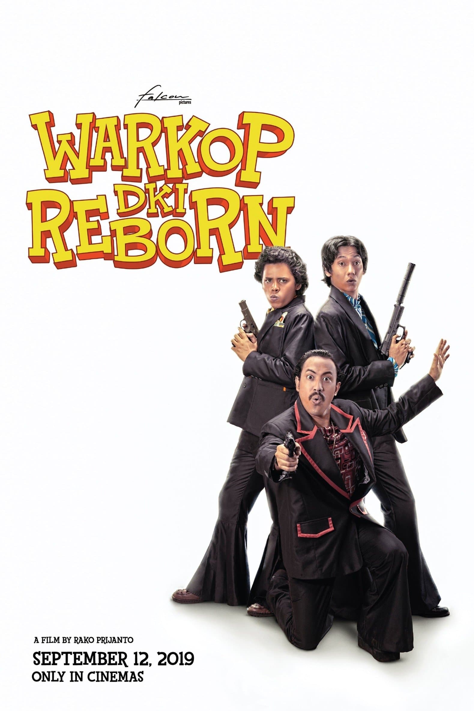 Poster Warkop DKI Reborn 3
