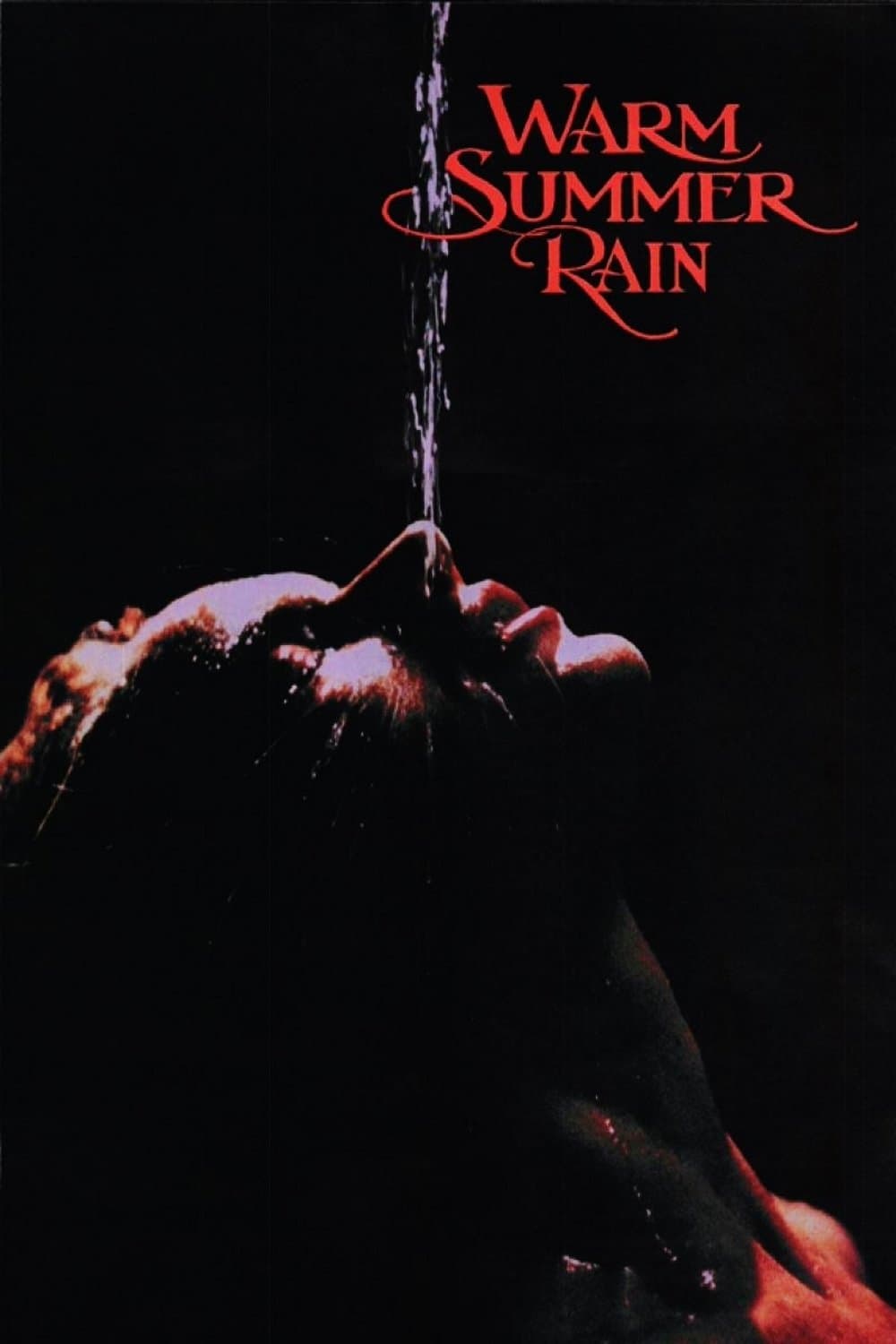 Poster Warm Summer Rain