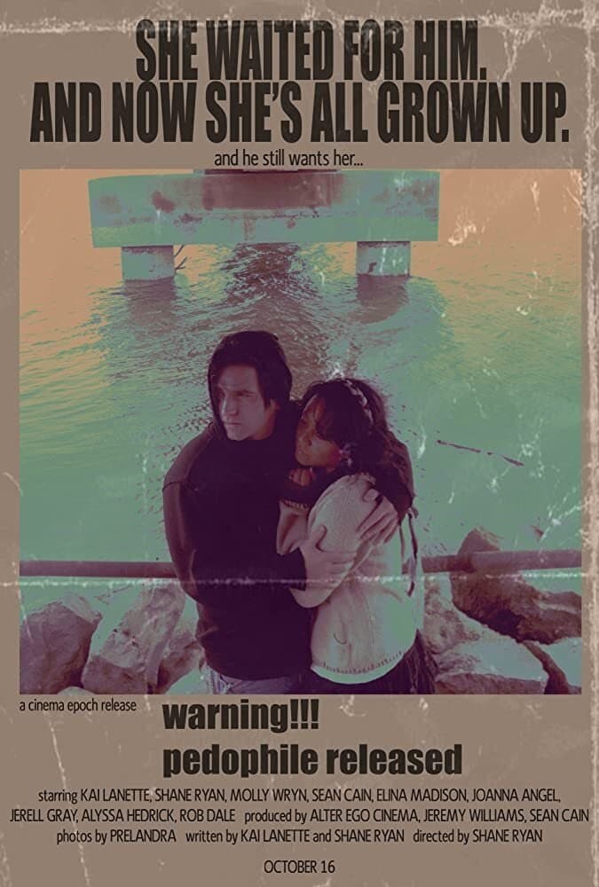 Poster Warning!!! Pedophile Released