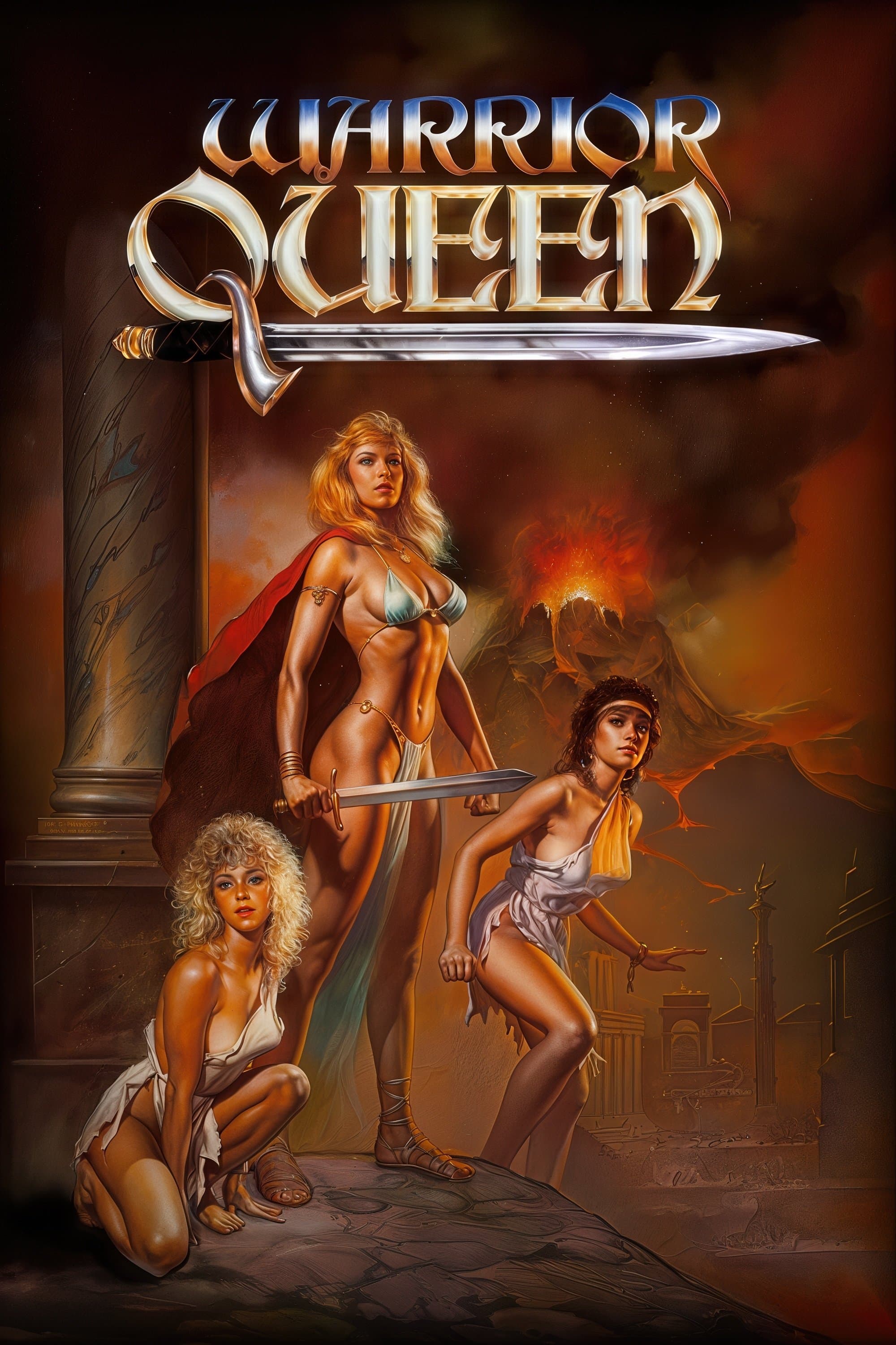 Poster Warrior Queen