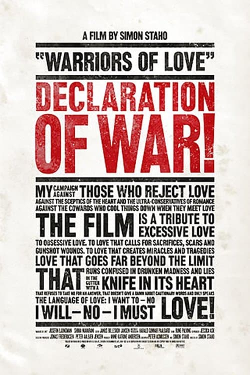 Poster Warriors of Love