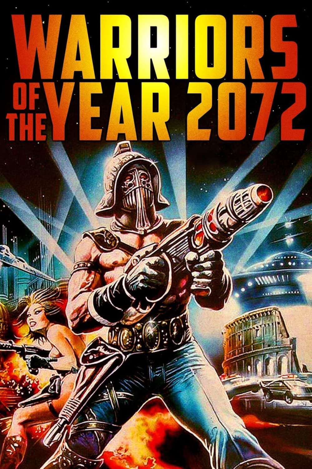 Poster Warriors of the Year 2072