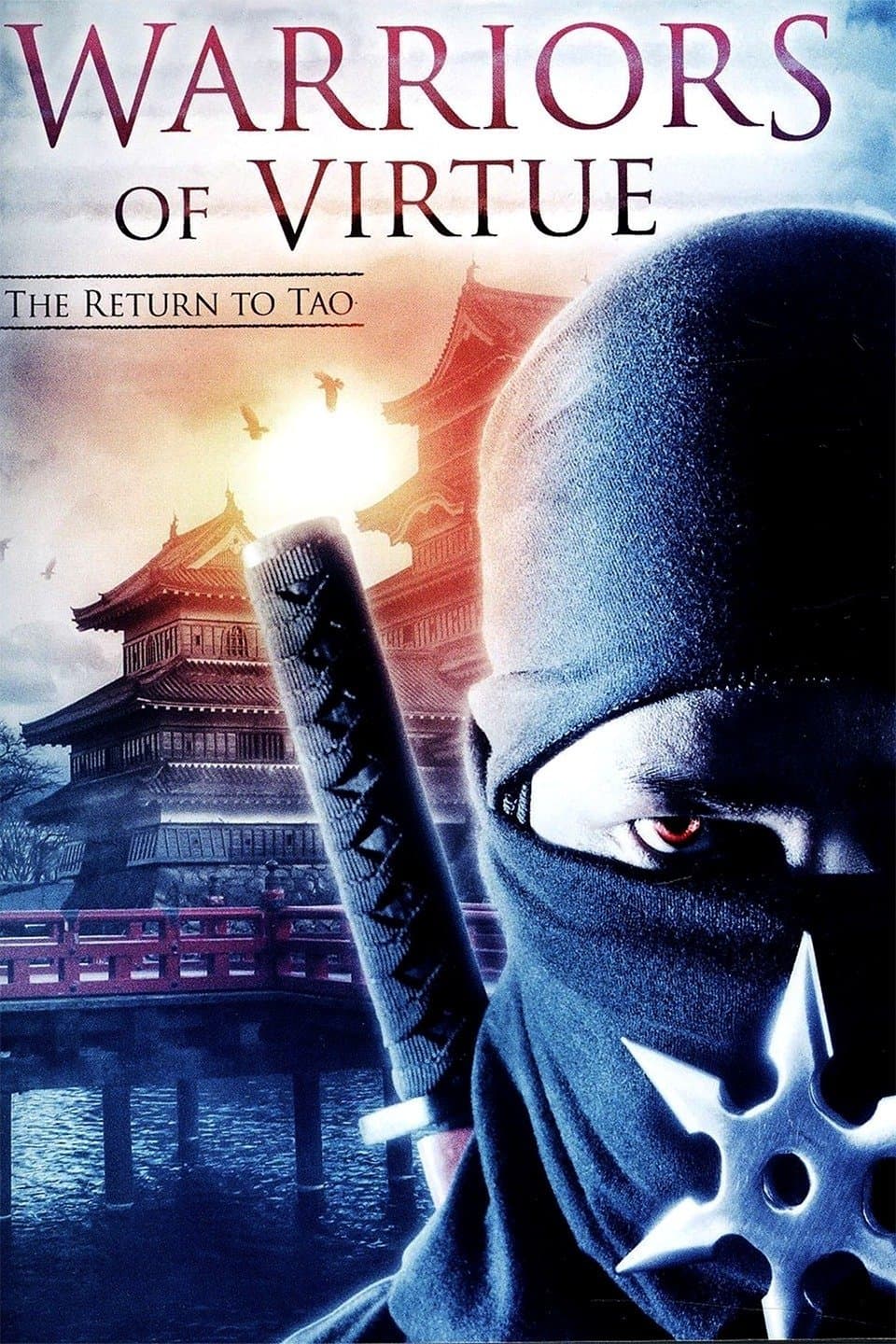 Poster Warriors of Virtue: The Return to Tao