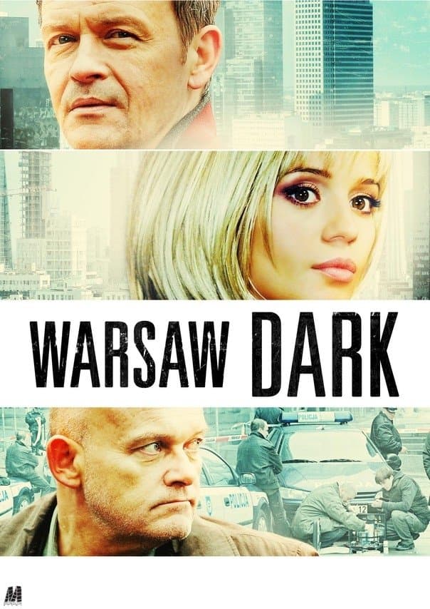 Poster Warsaw Dark