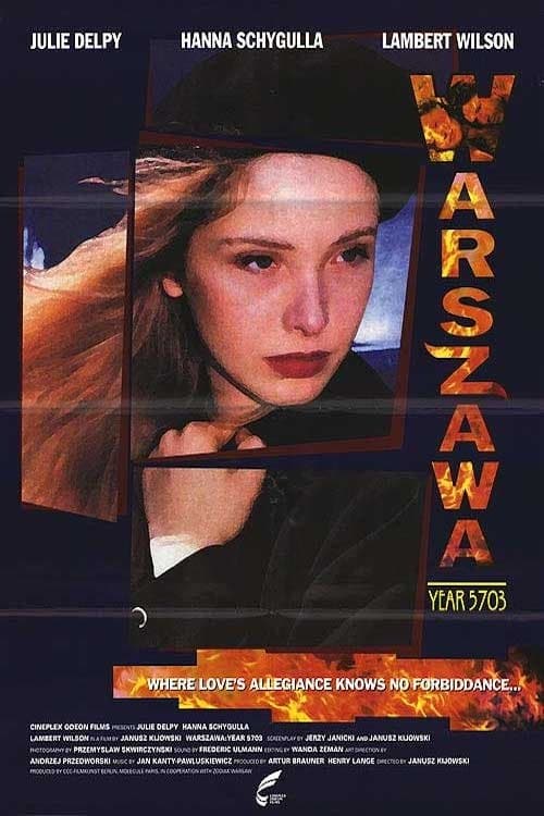 Poster Warsaw: Year 5703