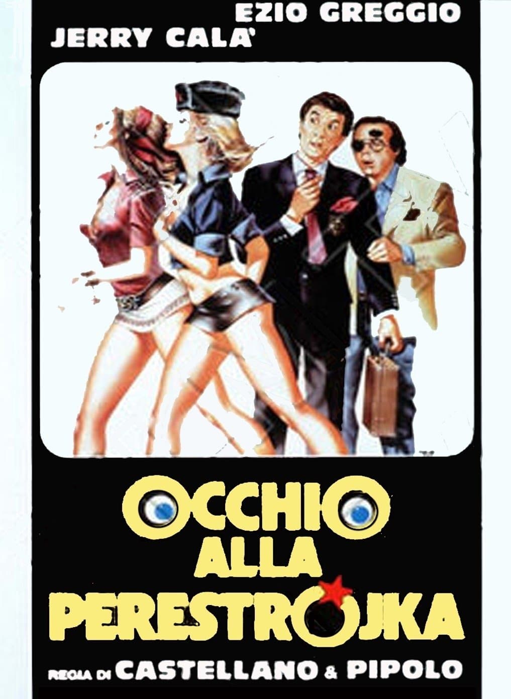 Poster Watch Out for Perestroika