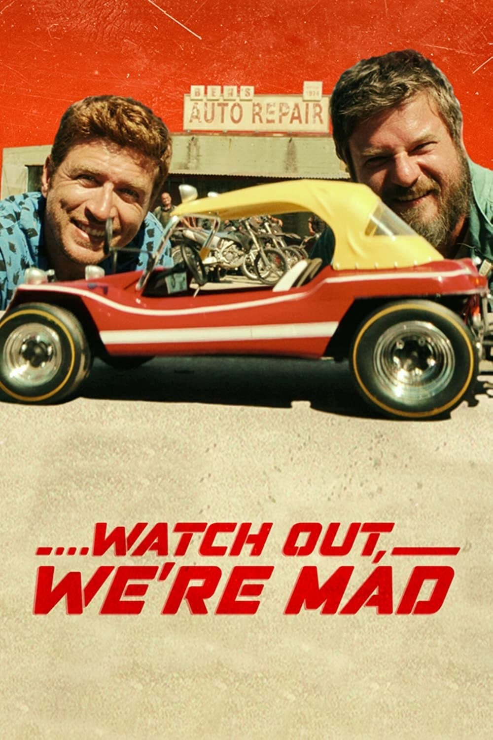 Poster ...Watch Out, We're Mad