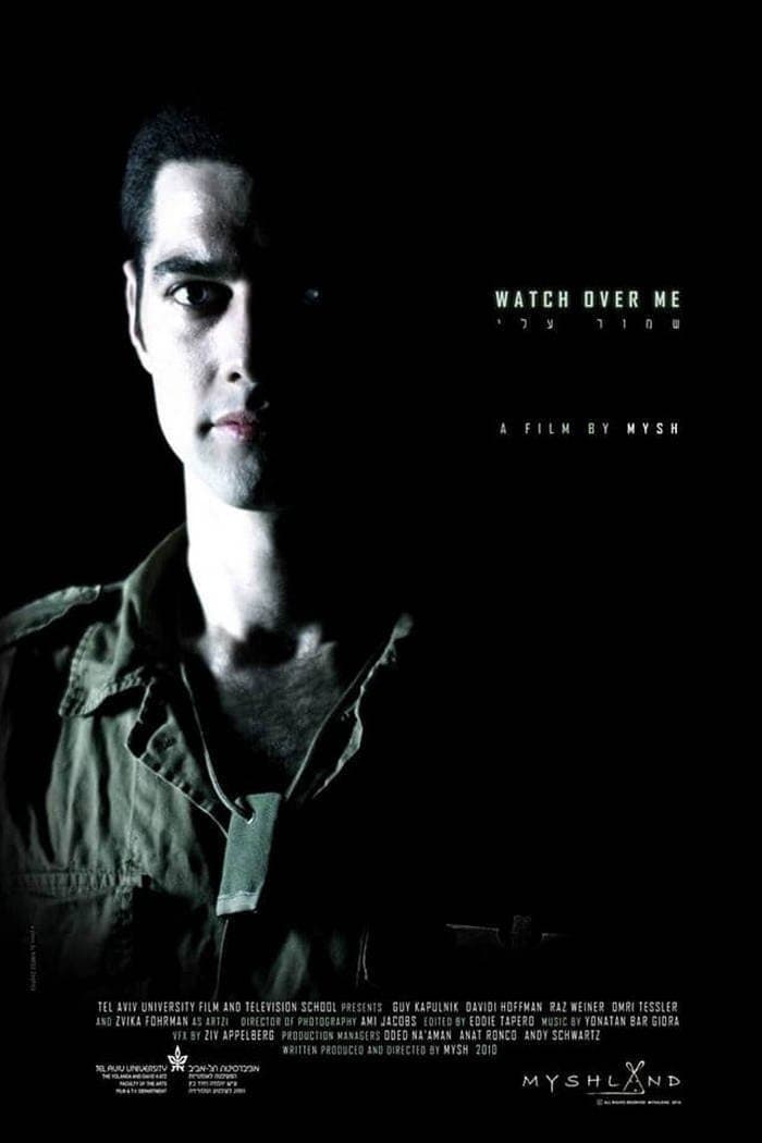 Poster Watch Over Me