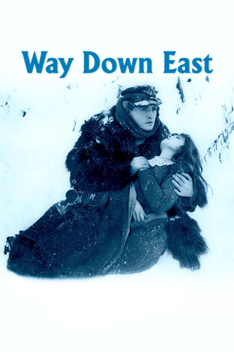 Poster Way Down East