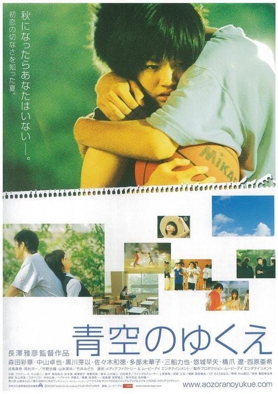 Poster Way of Blue Sky