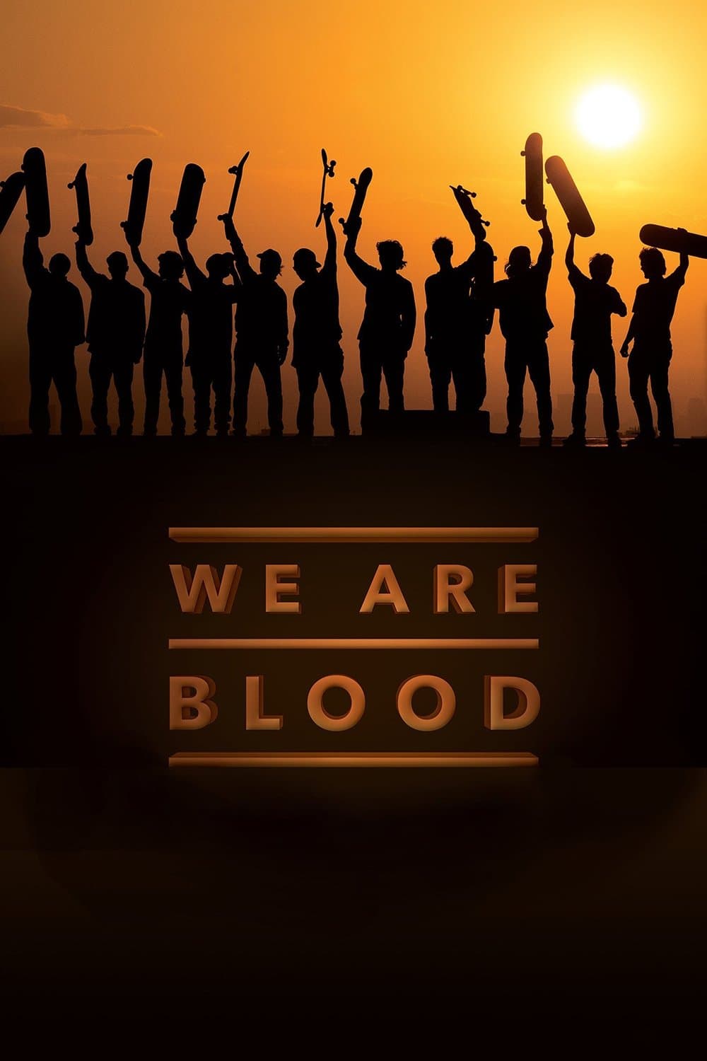 Poster We Are Blood
