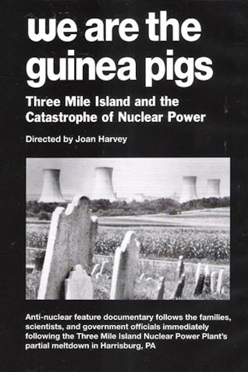 Poster We Are the Guinea Pigs