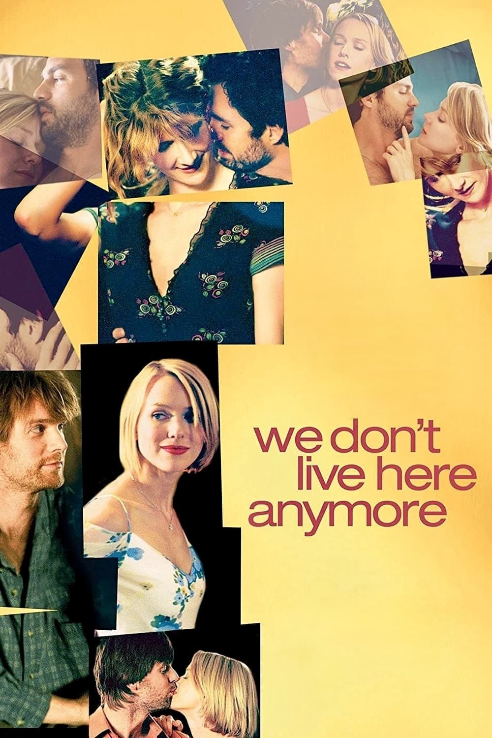 Poster We Don't Live Here Anymore